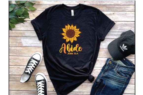 Abide John 15 4 Typography Design Review