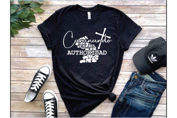 Caminanda EN MI Authoridad. T Shirt T-Shirt Designs