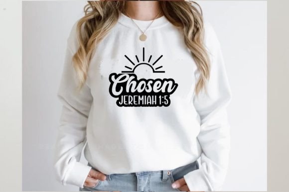 Chosen Jeremiah 1 5 T-shirt Design