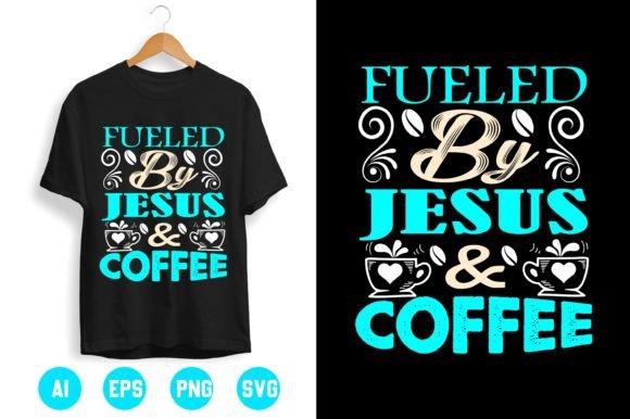 Coffee T-shirt Design 17: An Embroidery Design Review