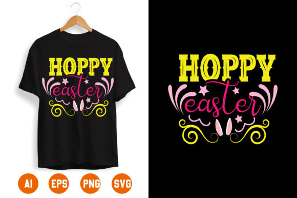Easter T-shirt Design 01: T-Shirt Designs for Sellers