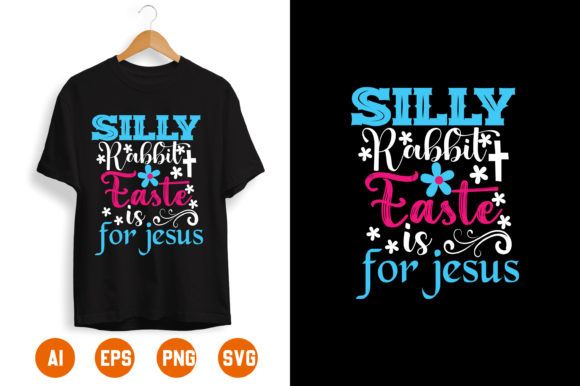 Easter T-shirt Design 02: A T-Shirt Designs Asset for Content Publishers