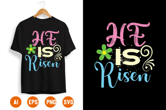 Easter T-shirt Design 06 for T-Shirt Designs Branding