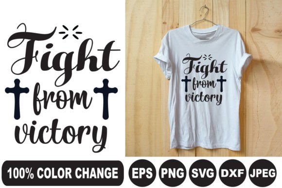 Faith from Victory T-Shirt Design