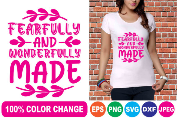Fearfully and Made T-Shirt Designs Review