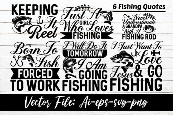 Fishing Design Bundle for T-Shirt Designs: A Brand Designer’s Review
