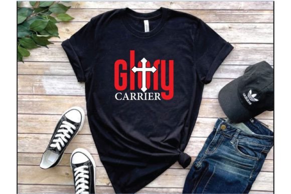 Glory Carrier: Typography T-Shirt Design Review