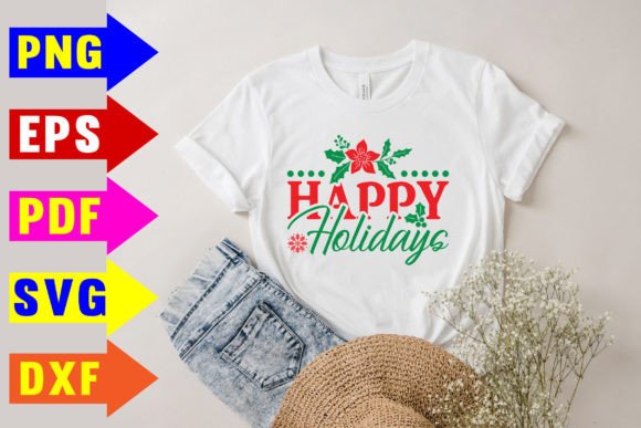 Happy Holidays Svg Review