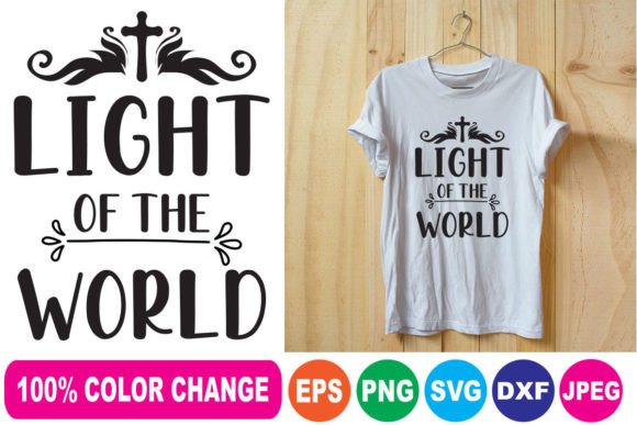 Light of the World T-Shirt Design