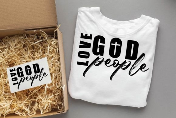 Love God Love People Christ Designs