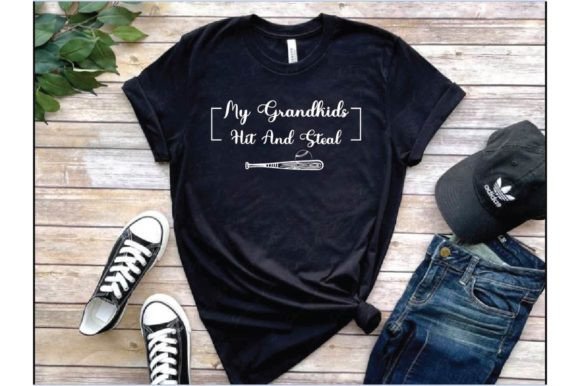 My Grandkids Hit and Sreal. T Shirt T-Shirt Designs
