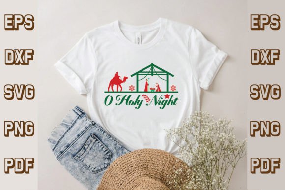 O Holy Night Svg