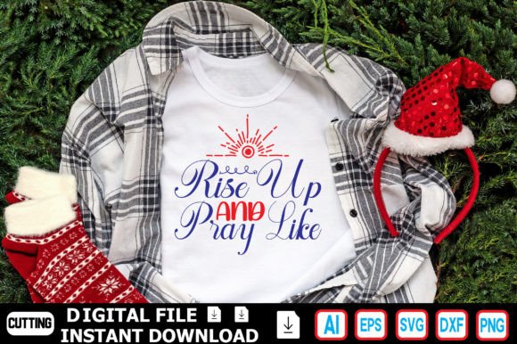 Rise Up Pray Like: T-Shirt Design Brand Review