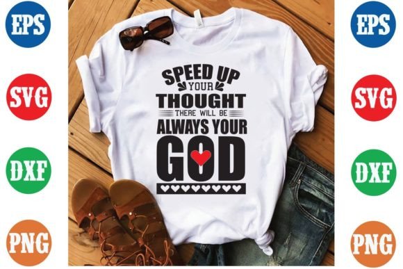 Speed Up Your Thought Bible Verse Design: T-Shirt Graphics Reviewed
