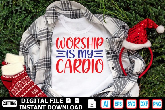 Worship is My Cardio: T-Shirt Designs That Preach Brand Impact